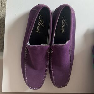 Royal purple Amali Men’s Loafers